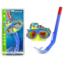 BESTWAY Maska Do Nurkowania Z Rurk� Zwierz�tka niebieska Dinozaur