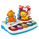 Edukacyjne Pianinko ze Zwierz�tkami + Karuzela Plac zabaw 12 m+