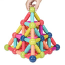 Klocki Magnetyczne Du�e 25 Element&oacute;w Dla Dzieci +3 lata