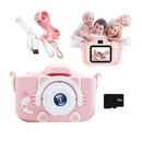 Aparat fotograficzny dla dzieci r&oacute;�owy kot