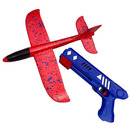 Samolot styropianowy du�y z wyrzutni� 3 + lata