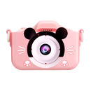 Aparat fotograficzny dla dzieci mleczny r&oacute;�owy myszka