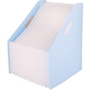Organizer wolnostoj�cy harmonijkowy A4 MACARON niebieski B41102 BLUE DELI