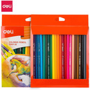 Kredki o³ówkowe trójk±tne COLORUN 24 kolorów EC00320 DELI