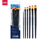 Zestaw p�dzli FINENOLO 6szt twardy nylon EC278 DELI