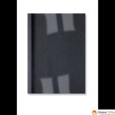 Ok�adki do bindowania termicznego GBC LeatherGrain, A4, 1, 5 mm, czarne, 100 szt., IB451607