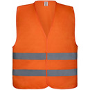 Kamizelka ostrzegawcza pomara�czowa r.XXL (56x65cm) BULK