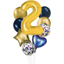 Zestaw balon&oacute;w cyfra 2 BCF-204-2 GO PARTY