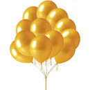 Balon Z�oty metalik 80szt. B101 GO PARTY