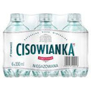 Naturalna woda mineralna Cisowianka Niegazowana 330ML 877248 zwyk�a nakr�tka, nie dla dzieci!!!