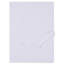 Teczka wiązana OFFICE PRODUCTS Budget Pro, karton, biała wewn., A4, 250gsm, 3-skrz., biała