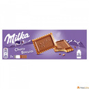 Ciastka MILKA CHOCO BISCUIT herbatniki z czekolad mleczn z mleka alpejskiego 150g
