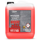 Clinex W3 Sanit - Preparat do codziennego mycia sanitariat&oacute;w, wi�niowy - 5 l