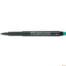 Foliopis z gumk� OHP MULTIMARK F 0.6 czarny FABER-CASTELL 151399
