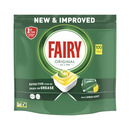 Fairy Original All in One Lemon – Kapsuki do zmywarki, cytrynowy zapach – 100 sztuk