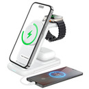 Ładowarka bezprzewodowa 4 w 1 15W