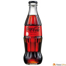 Nap&oacute;j COCA COLA ZERO 0.25L butelka szklana 24szt. + skrzynka