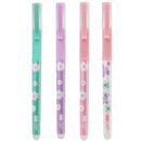 D�ugopis wymazywalny Pearl Flower 0.5mm niebieski HA 4120 01PF-3 HAPPY COLOR