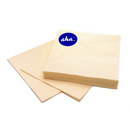 Serwetki AHA, 3-warstwowe, skadanie 1/4, 33x33cm, 20 szt., szampaskie