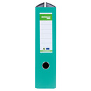 Segregator DONAU ECO, A4/80mm, grzbiet zielony