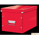 Pud�o uniwersalne Leitz C&S WOW L, czerwone 61080026