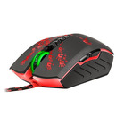 A4-Tech mysz BLOODY Blazing A60 USB RGB | czarno-czerwona