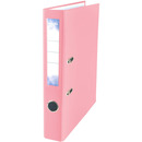 Segregator PETITE OFFICE A4/50mm pastelowy r&oacute;�owy PO54683 STRIGO