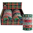 Wst��ka rypsowa 3m (12szt.) CHRISTMAS INTERDRUK