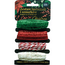 Zestaw tasiemek i sznurk&oacute;w CHRISTMAS INTERDRUK