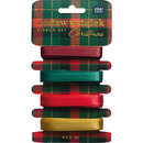 Zestaw wst��ek 4x2m CHRISTMAS INTERDRUK