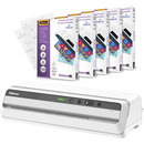 Laminator JUPITER A3 OFFICE 5748401 + 5 opakowa� folii do laminacji ImageLast A4 5306114 FELLOWES