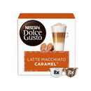 Kawa Kapsu�ki Nescafe Dolce Gusto Latte Caramel | 16 szt.