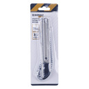 N&oacute;� pakowy DONAU SAFETY, wymienne ostrze, metalowy, blister, srebrny