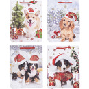 Torebka prezentowa A5 18x24x8cm BO�E NARODZENIE TBN-24130-HS-A5 ROZETTE