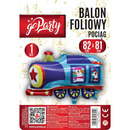 Balon foliowy POCI�G ANT0029 GO PARTY