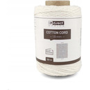 Sznurek bawe�niany 1.8mm / 50m bia�y 111014 d.rect