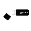 Integral pami�� USB 8 GB | Black