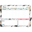 Planer magnetyczny na lod&oacute;wk� Plan lekcji 35x25cm tygodniowy + marker PM-02-03 BIURFOL