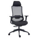 Fotel biurowy OFFICE PRODUCTS Siros, czarny