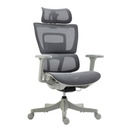 Fotel biurowy OFFICE PRODUCTS Skorpios, szary