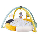 Mata edukacyjna dla dzieci �&oacute;�to - niebieska