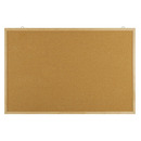 Tablica korkowa OFFICE PRODUCTS, 60x40cm, rama drewniana