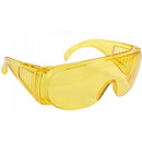 Okulary ochronne REIS ICE Y przeciwodpryskowe �&oacute;�te (GOG-ICE-LIGHT Y UNI)