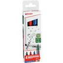 Marker do tablic sucho�cieralnych e-361 EDDING, 1 mm, 4 szt., mix kolor&oacute;w
