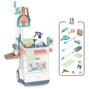 Zestaw w&oacute;zek do sprz�tania 15 element&oacute;w