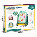 Tablica dwustronna kredowa/magnetyczna zielona