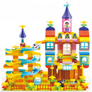 Klocki konstrukcyjne 209 element&oacute;w zamek