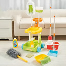 Zestaw w&oacute;zek do sprz�tania 23 elementy