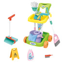 Zestaw w&oacute;zek do sprz�tania 24 elementy