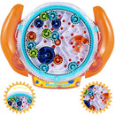 Gra logiczna labirynt 3D pomara�czowy